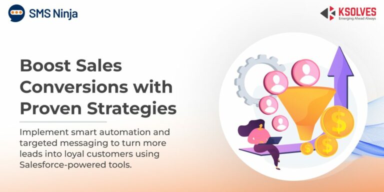 3 Winning Strategies to Increase Sales Conversion with SMS Ninja