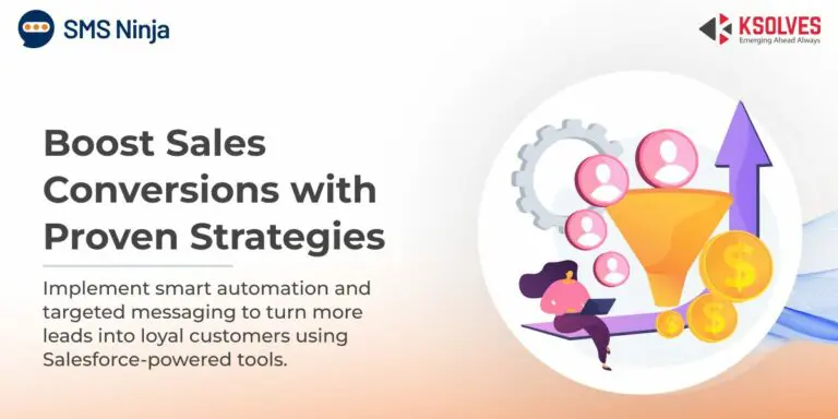 3 Winning Strategies to Increase Sales Conversion with SMS Ninja