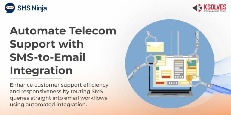 Boosting Customer Support in Telecom with Automated SMS-to-Email Responses