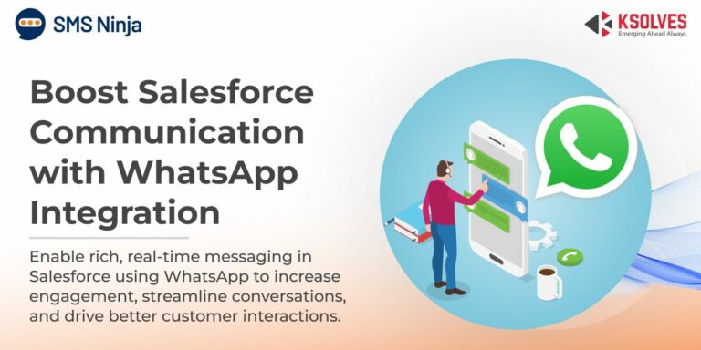 How SMS Ninja Enhances WhatsApp Messaging for Salesforce Users