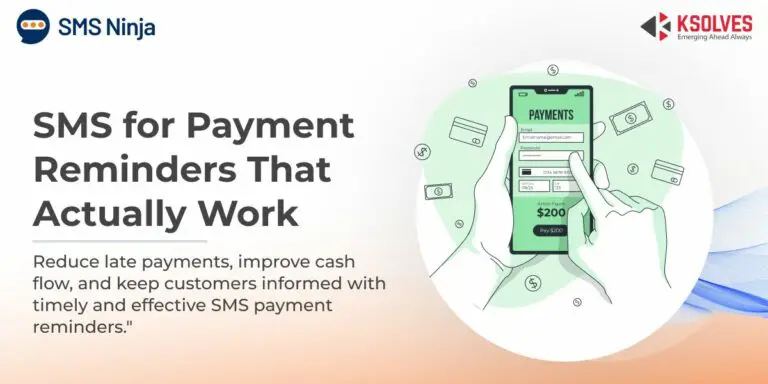 How to Use SMS for Outstanding Payment Reminders