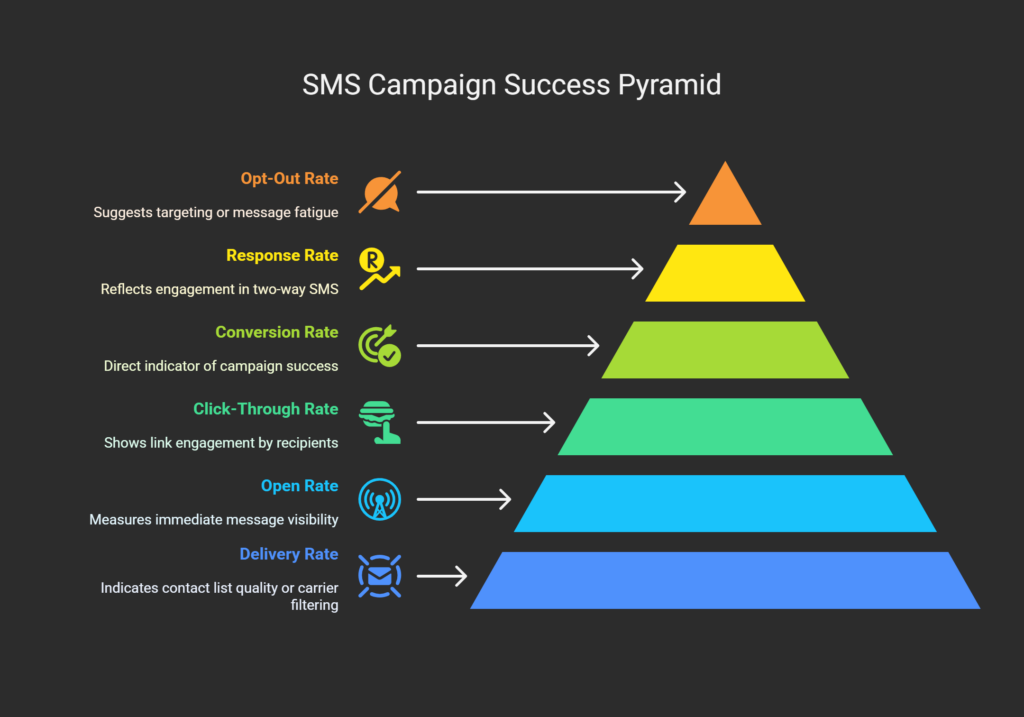 What Are the Key Performance Indicators for SMS Campaigns
