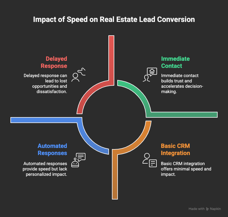 Why Speed Matters in Real Estate Lead Conversion