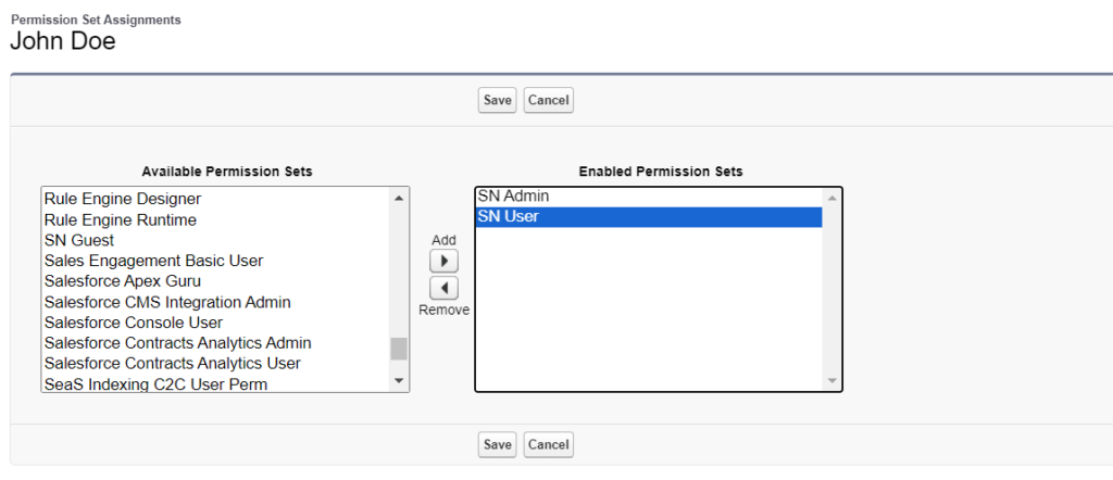 Steps to Assign Permission Set